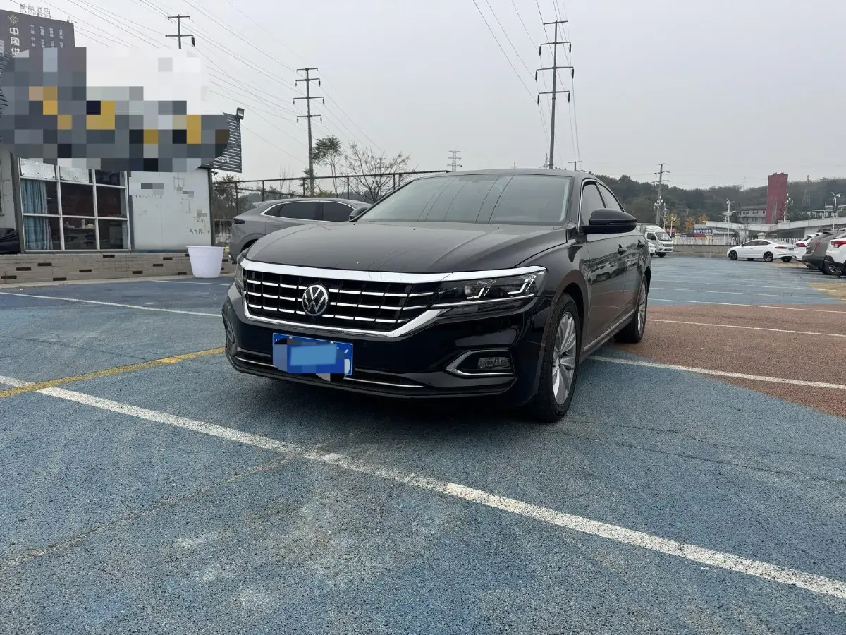 2020 Volkswagen Passat 1.4T 150HP L4 7DCT
