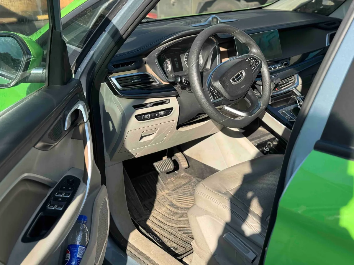 2019 Geely JiaJi 1.8T 184HP L4 6AT,autocango,china used car exporter,china ev exporter,chinese used car exporter,chinese used ev exporter