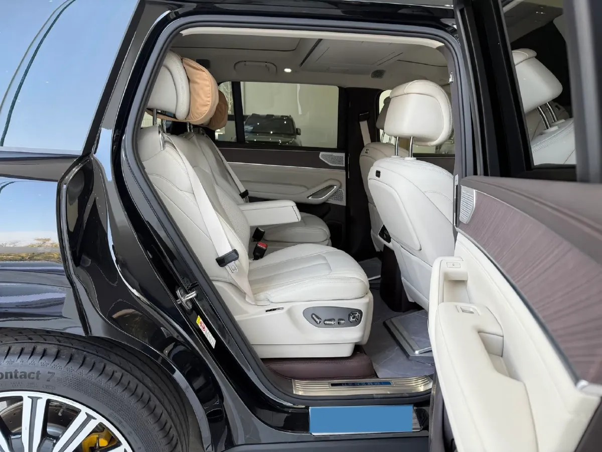 2025 Denza DenzaN9 2.0T 207HP L4 E-CVT PHEV,autocango,china used car exporter,china ev exporter,chinese used car exporter,chinese used ev exporter