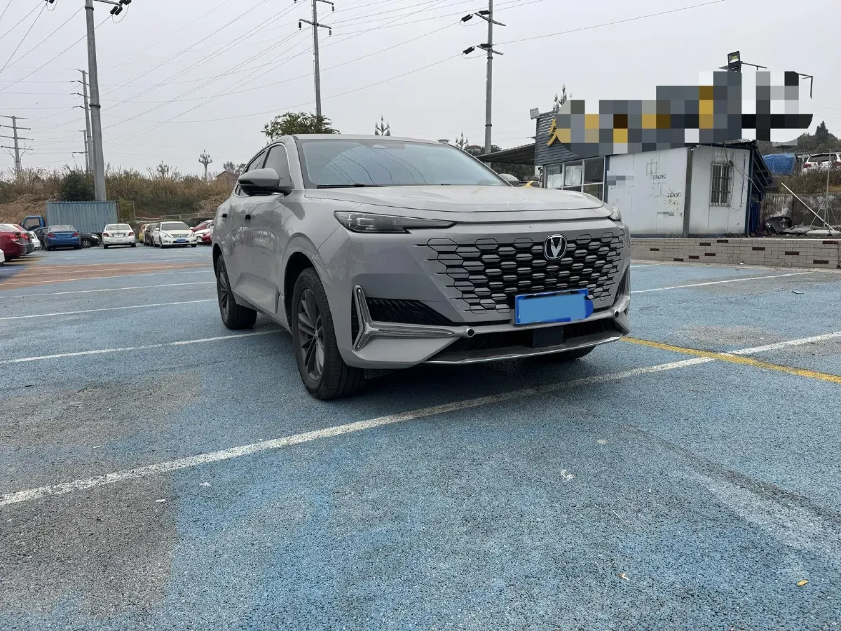 2024 ChangAn UNI-K 2.0T 233HP L4 8AT,autocango,china used car exporter,china ev exporter,chinese used car exporter,chinese used ev exporter