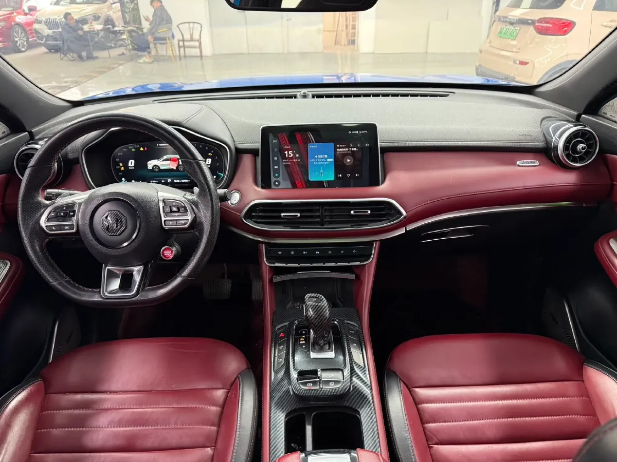 2019 MG HS 2.0T 231HP L4 6DCT,autocango,china used car exporter,china ev exporter,chinese used car exporter,chinese used ev exporter