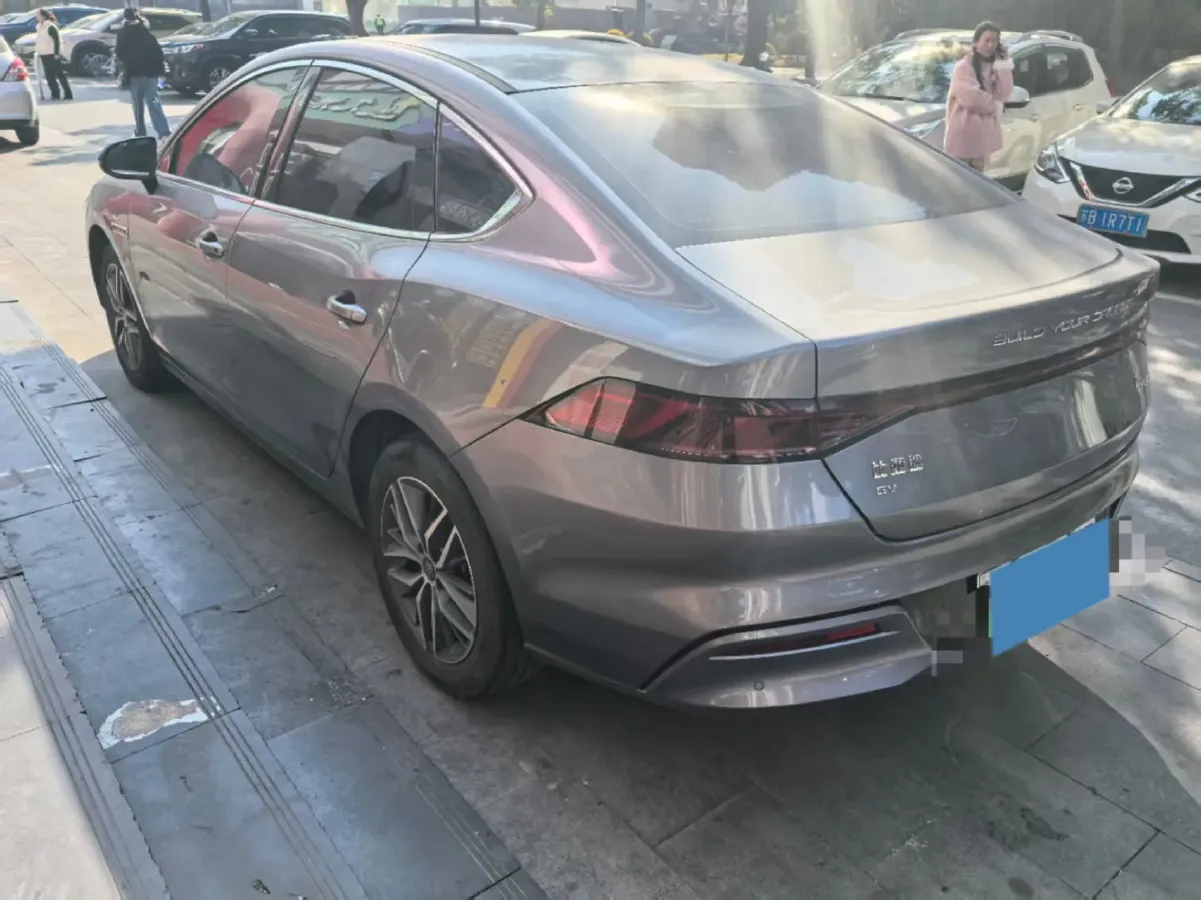 2024 BYD Qin Plus BEV 57.6KWH,autocango,china used car exporter,china ev exporter,chinese used car exporter,chinese used ev exporter