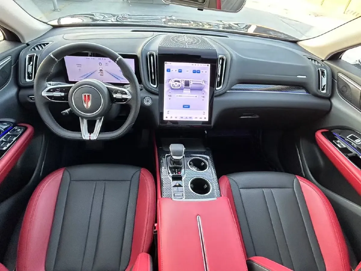 2023 HongQi HS3 1.5T 169HP L4 7DCT,autocango,china used car exporter,china ev exporter,chinese used car exporter,chinese used ev exporter