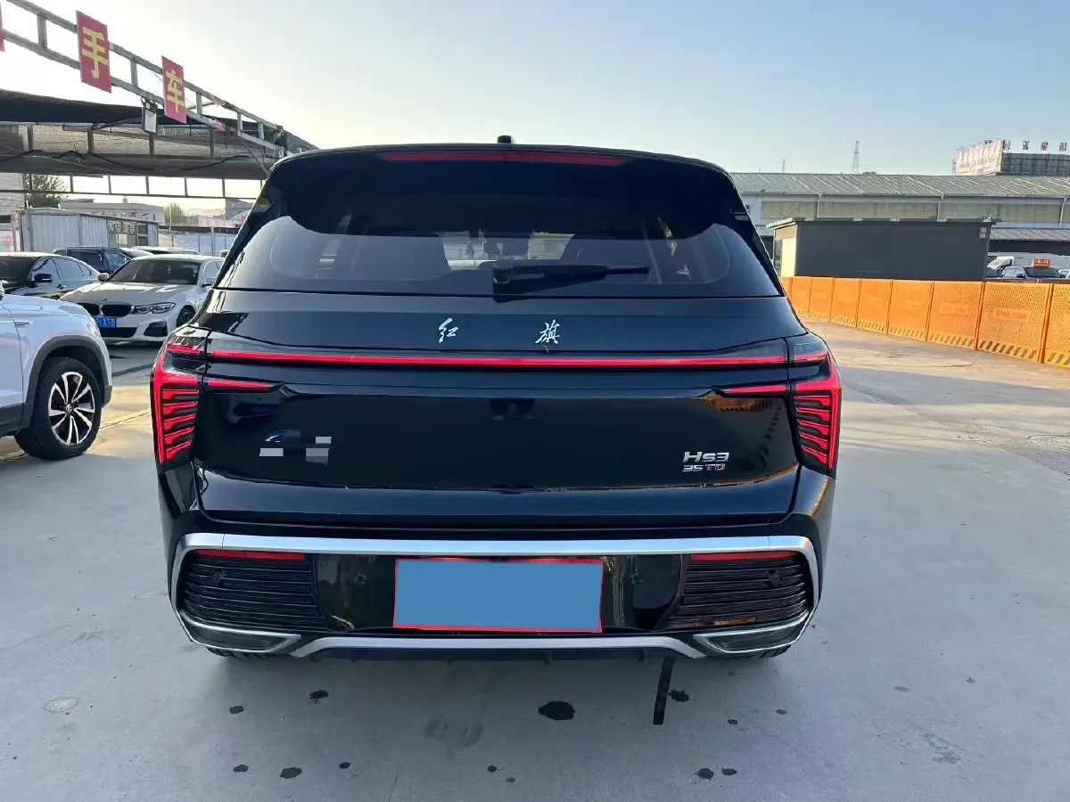 2023 HongQi HS3 1.5T 169HP L4 7DCT,autocango,china used car exporter,china ev exporter,chinese used car exporter,chinese used ev exporter