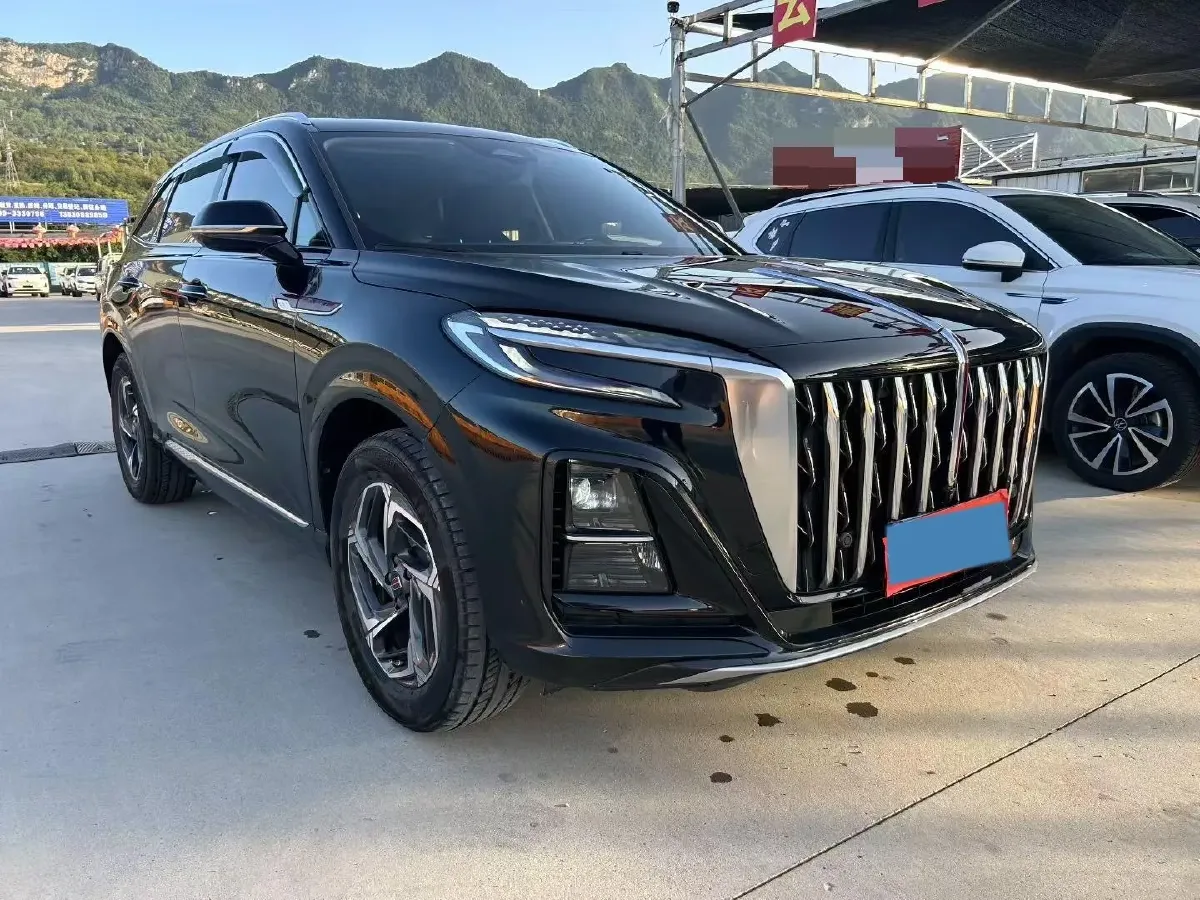 2023 HongQi HS3 1.5T 169HP L4 7DCT,autocango,china used car exporter,china ev exporter,chinese used car exporter,chinese used ev exporter