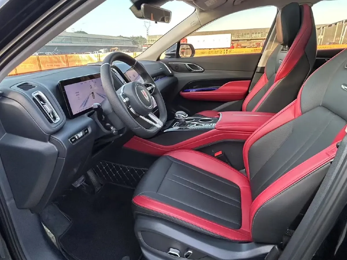 2023 HongQi HS3 1.5T 169HP L4 7DCT,autocango,china used car exporter,china ev exporter,chinese used car exporter,chinese used ev exporter