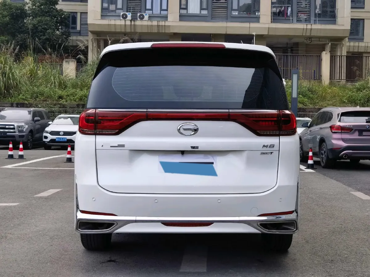 2021 GAC Trumpchi M8 2.0T 252HP L4 8AT,autocango,china used car exporter,china ev exporter,chinese used car exporter,chinese used ev exporter