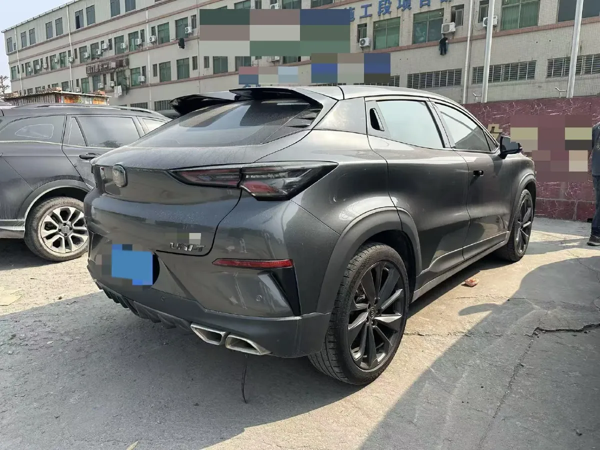 2020 ChangAn UNI-T 1.5T 180HP L4 7DCT,autocango,china used car exporter,china ev exporter,chinese used car exporter,chinese used ev exporter