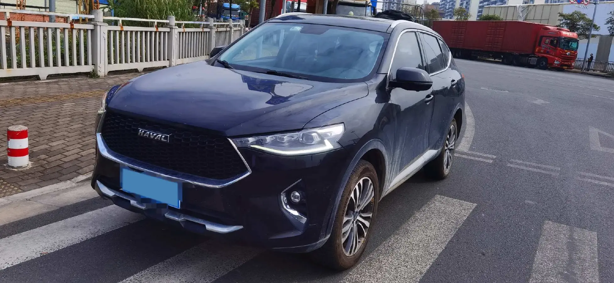 2020 Haval F7 2.0T 224HP L4 7DCT