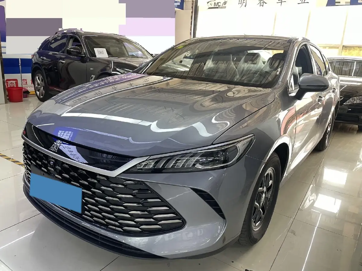 2025 BYD Qin Plus 1.5L 101HP L4 E-CVT PHEV 7.68KWH