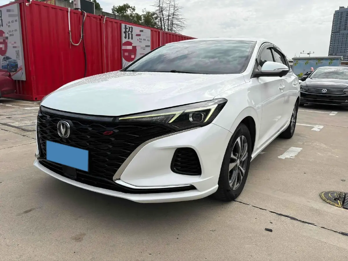 2021 ChangAn Eado 1.4T 160HP L4 7DCT