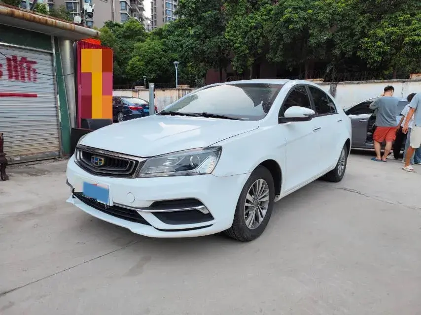 2018 Geely Emgrand 1.5L 109HP L4 CVT