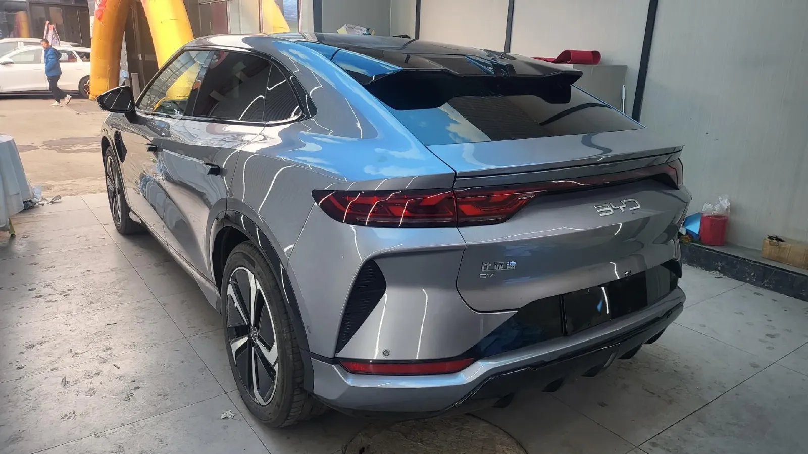 2024 BYD SongL EV BEV 87.04KWH,autocango,china used car exporter,china ev exporter,chinese used car exporter,chinese used ev exporter