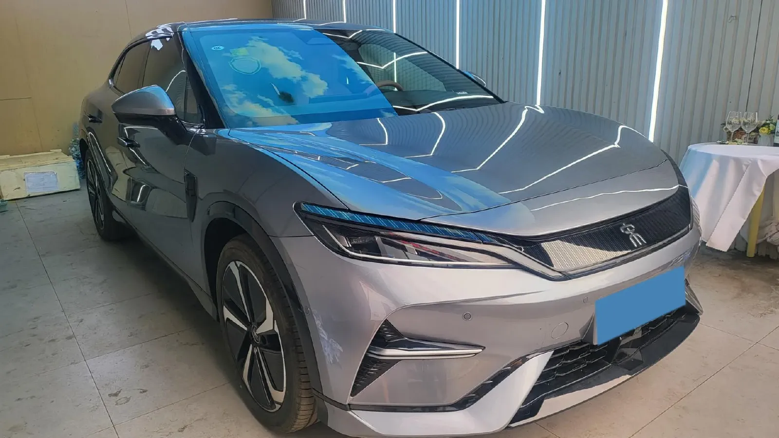 2024 BYD SongL EV BEV 87.04KWH,autocango,china used car exporter,china ev exporter,chinese used car exporter,chinese used ev exporter