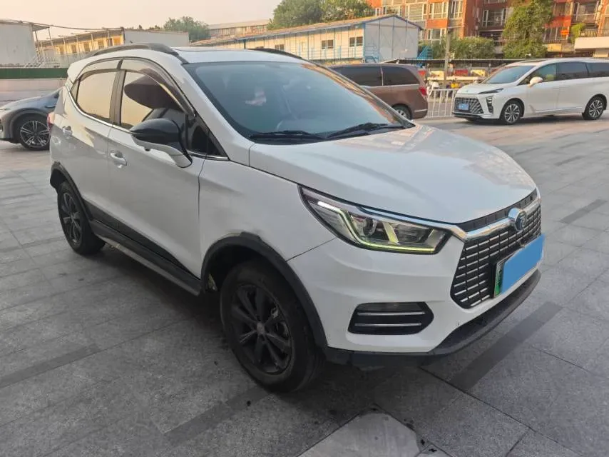 2018 BYD Yuan BEV 42KWH,autocango,china used car exporter,china ev exporter,chinese used car exporter,chinese used ev exporter