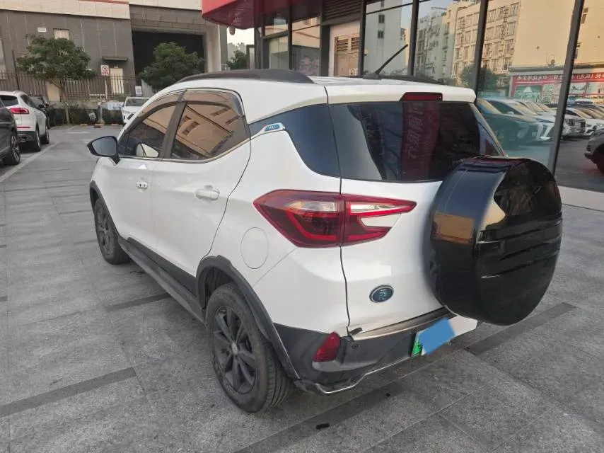2018 BYD Yuan BEV 42KWH,autocango,china used car exporter,china ev exporter,chinese used car exporter,chinese used ev exporter