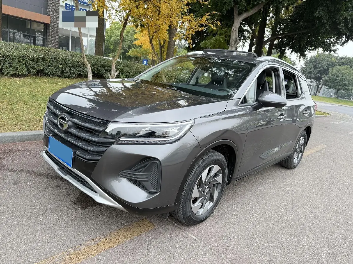 2020 GAC Trumpchi GS4 1.5T 169HP L4 6AT