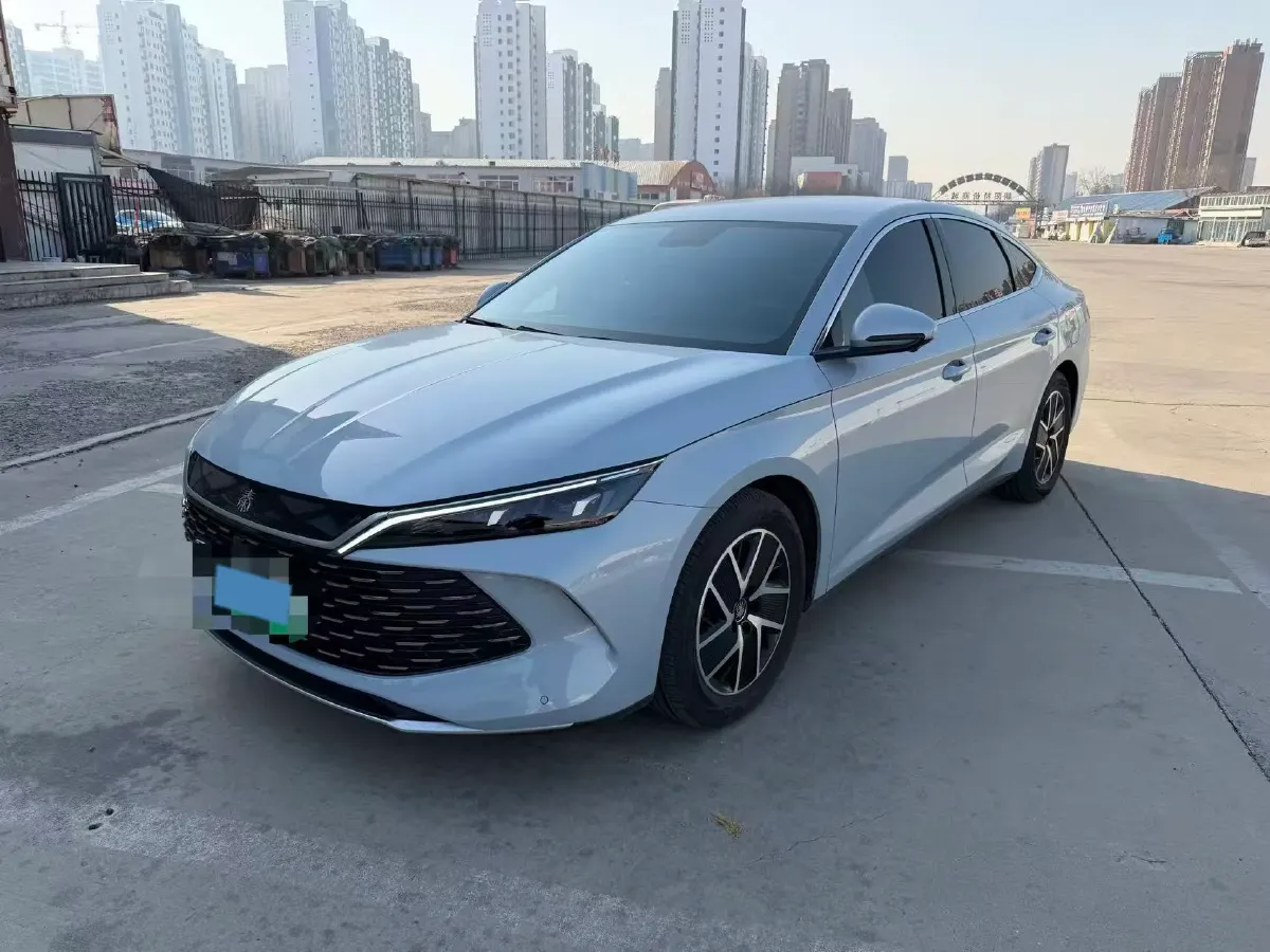 2024 BYD QinL 1.5L 101HP L4 E-CVT PHEV 10.08KWH,autocango,china used car exporter,china ev exporter,chinese used car exporter,chinese used ev exporter