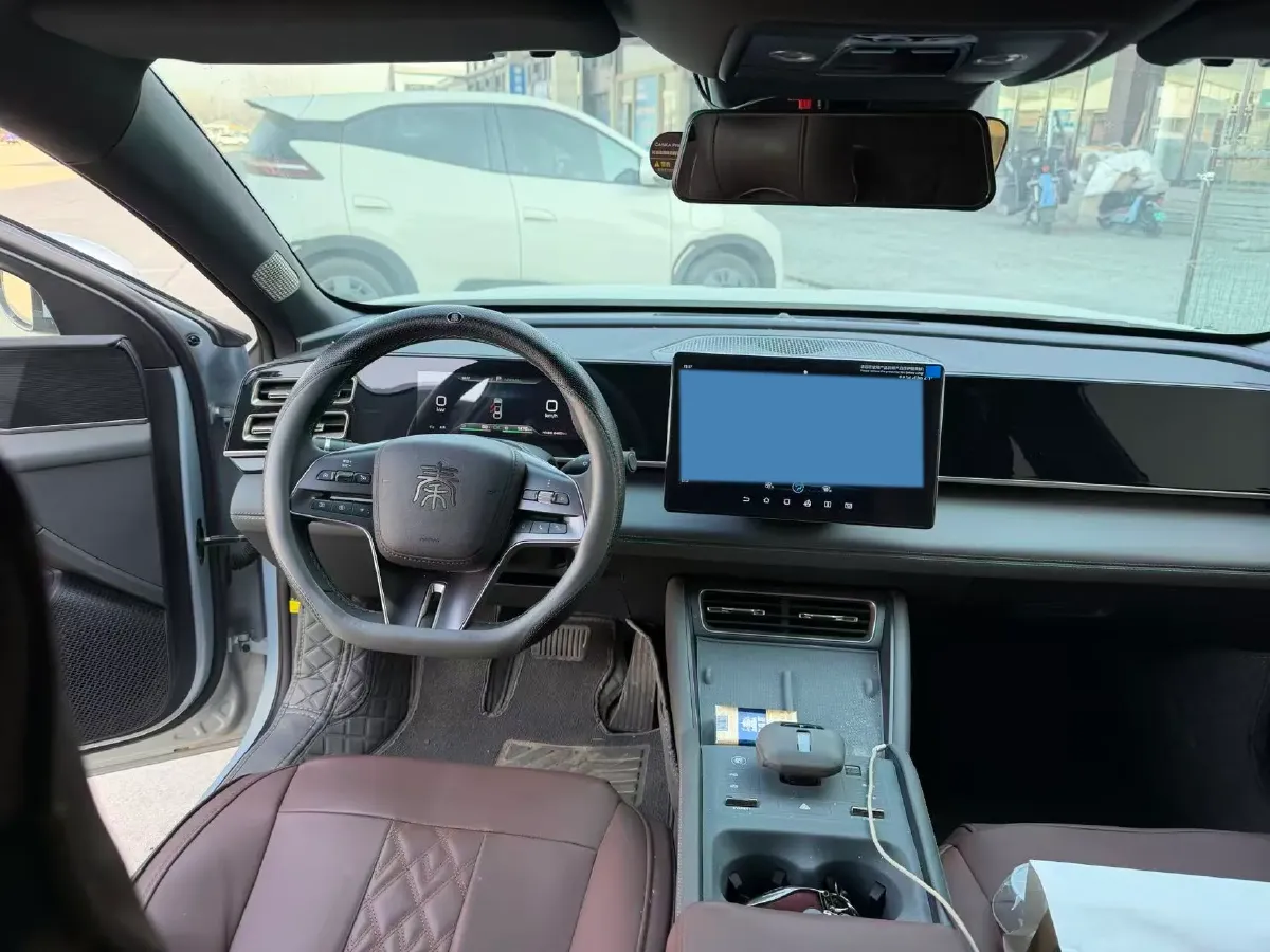 2024 BYD QinL 1.5L 101HP L4 E-CVT PHEV 10.08KWH,autocango,china used car exporter,china ev exporter,chinese used car exporter,chinese used ev exporter