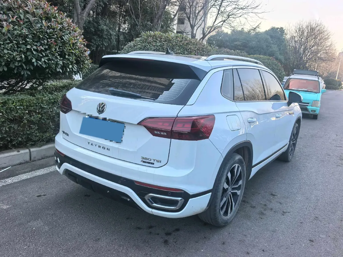 2020 Volkswagen Tayron 2.0T 220HP L4 7DCT,autocango,china used car exporter,china ev exporter,chinese used car exporter,chinese used ev exporter