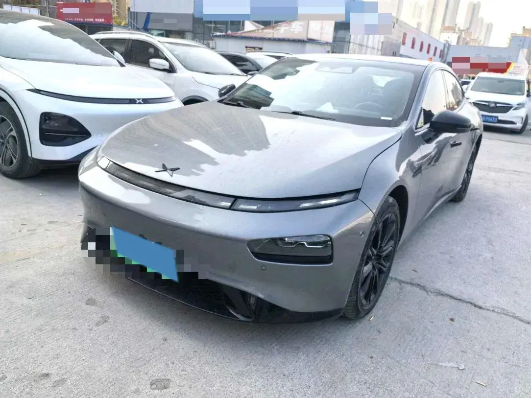 2020 Xpeng P7 BEV 70.8KWH
