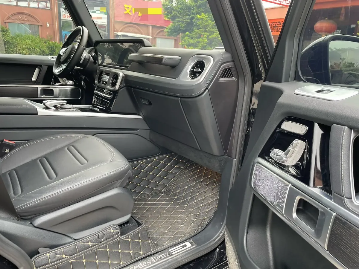 2023 Mercedes-Benz G Class 2.0T 258HP L4 9AT,autocango,china used car exporter,china ev exporter,chinese used car exporter,chinese used ev exporter