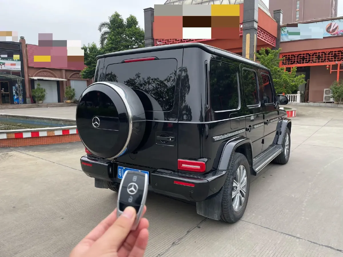2023 Mercedes-Benz G Class 2.0T 258HP L4 9AT,autocango,china used car exporter,china ev exporter,chinese used car exporter,chinese used ev exporter