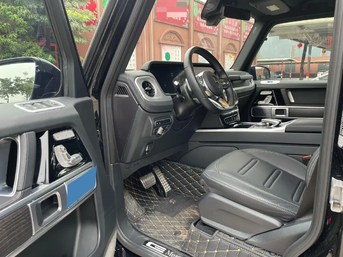2023 Mercedes-Benz G Class 2.0T 258HP L4 9AT,autocango,china used car exporter,china ev exporter,chinese used car exporter,chinese used ev exporter