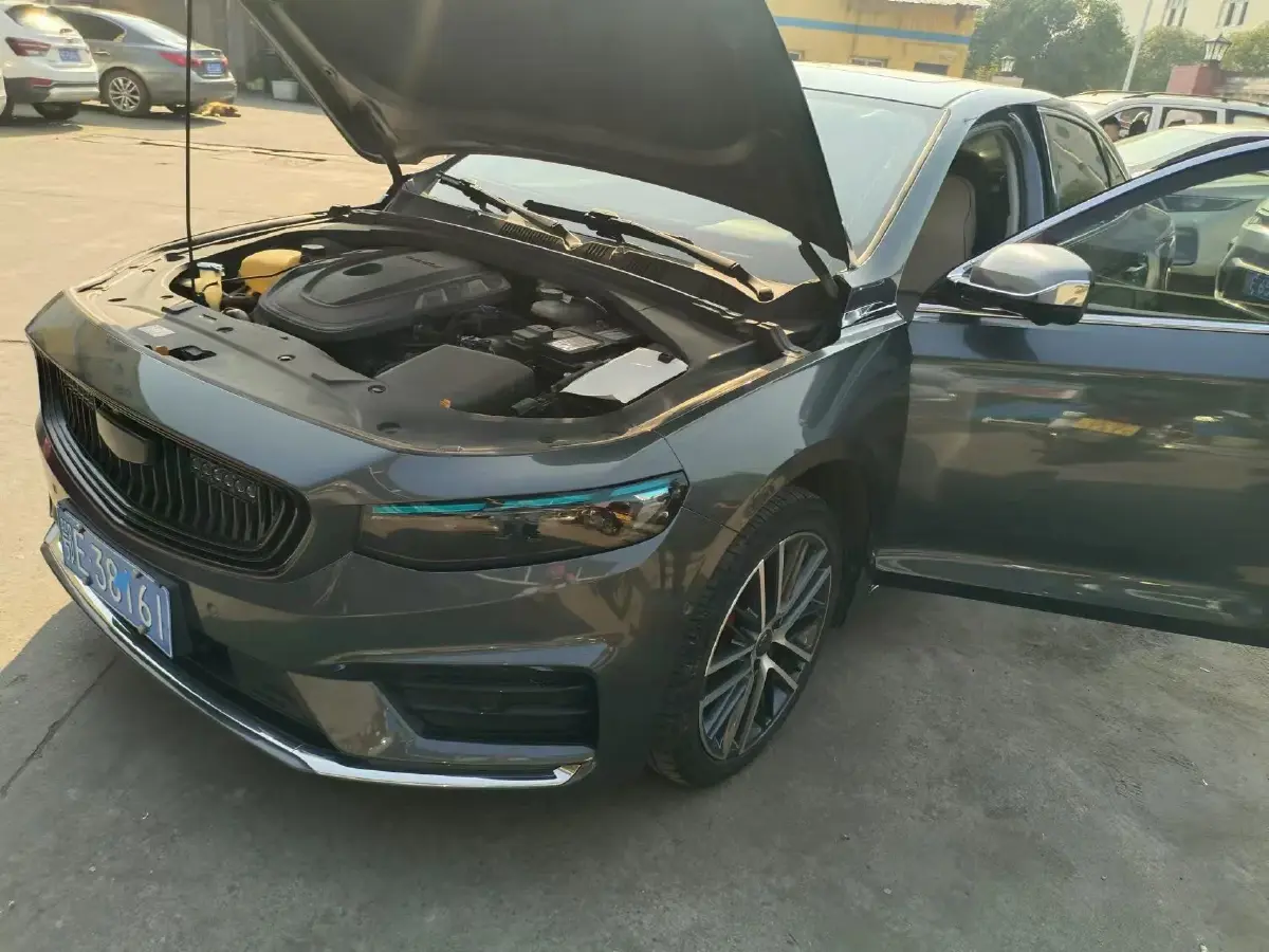2021 Geely Preface 2.0T 190HP L4 7DCT