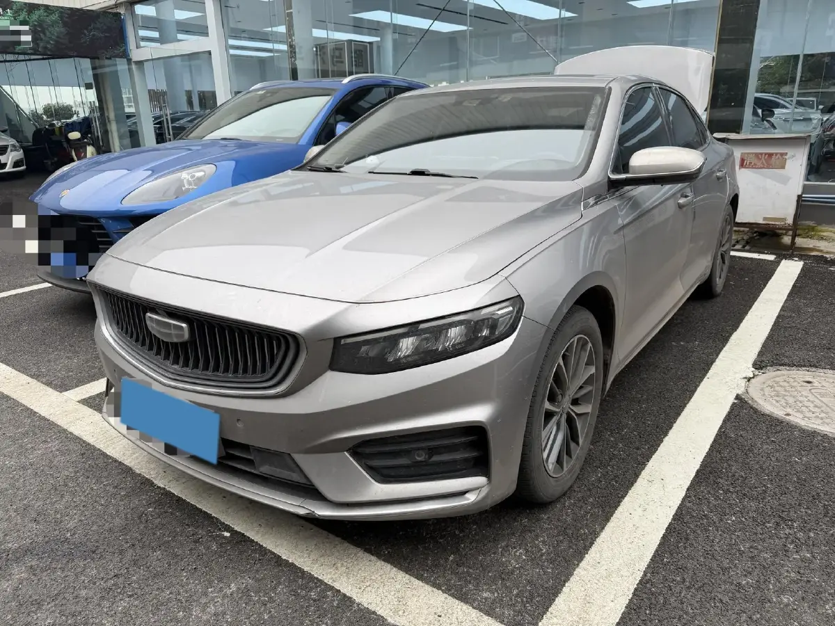 2020 Geely Binray 1.0T 133HP L3 6DCT