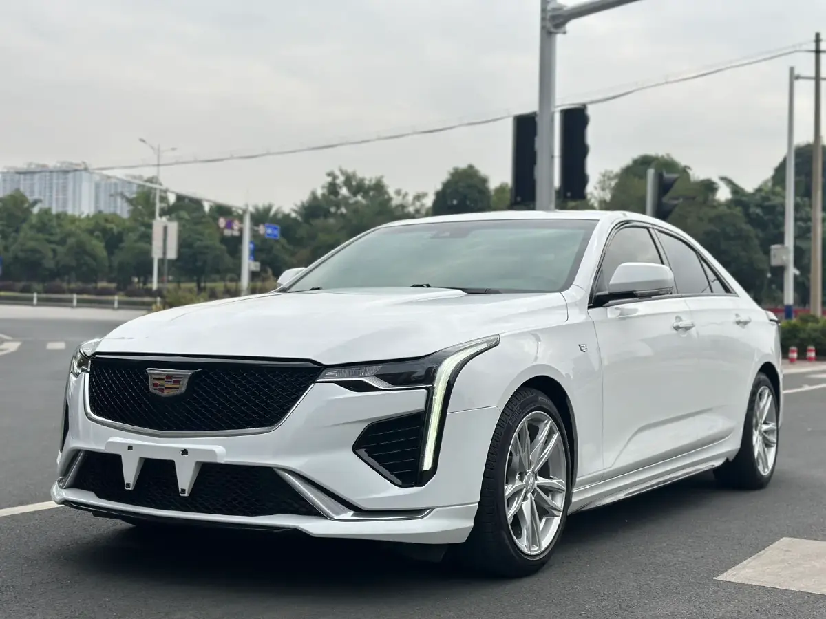 2020 Cadillac CT4 2.0T 237HP L4 8AT