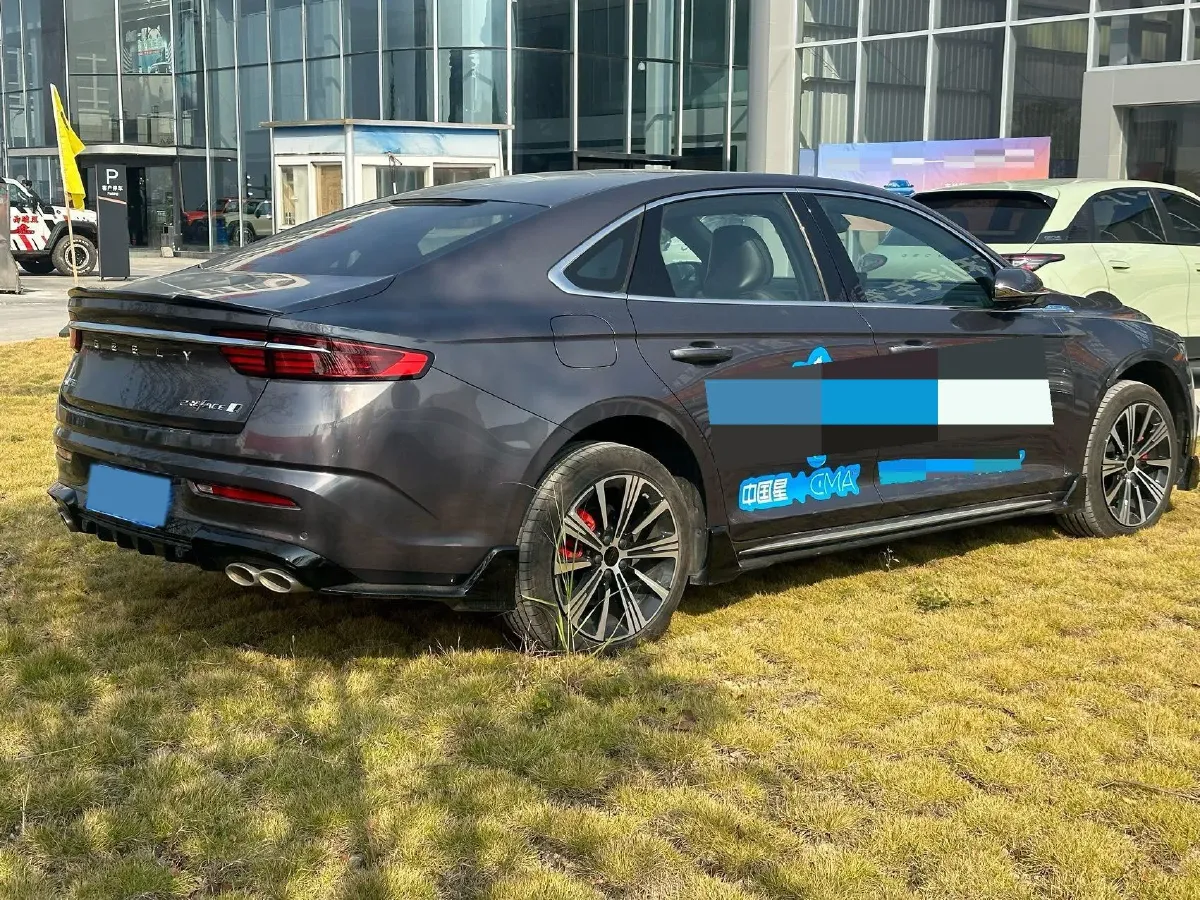 2025 Geely Preface 2.0T 238HP L4 8AT,autocango,china used car exporter,china ev exporter,chinese used car exporter,chinese used ev exporter