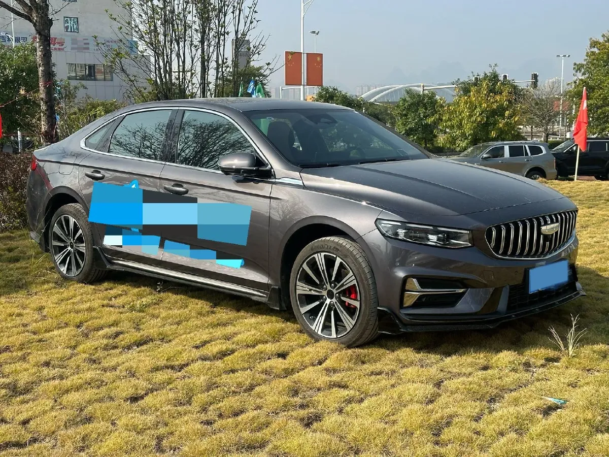 2025 Geely Preface 2.0T 238HP L4 8AT,autocango,china used car exporter,china ev exporter,chinese used car exporter,chinese used ev exporter