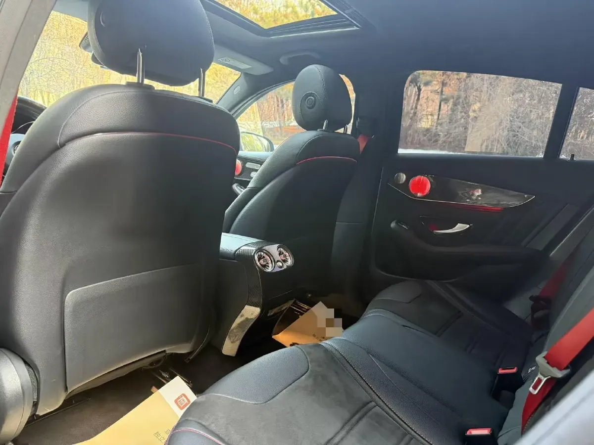 2017 Mercedes-Benz GLC AMG 3.0T 367HP V6 9AT,autocango,china used car exporter,china ev exporter,chinese used car exporter,chinese used ev exporter