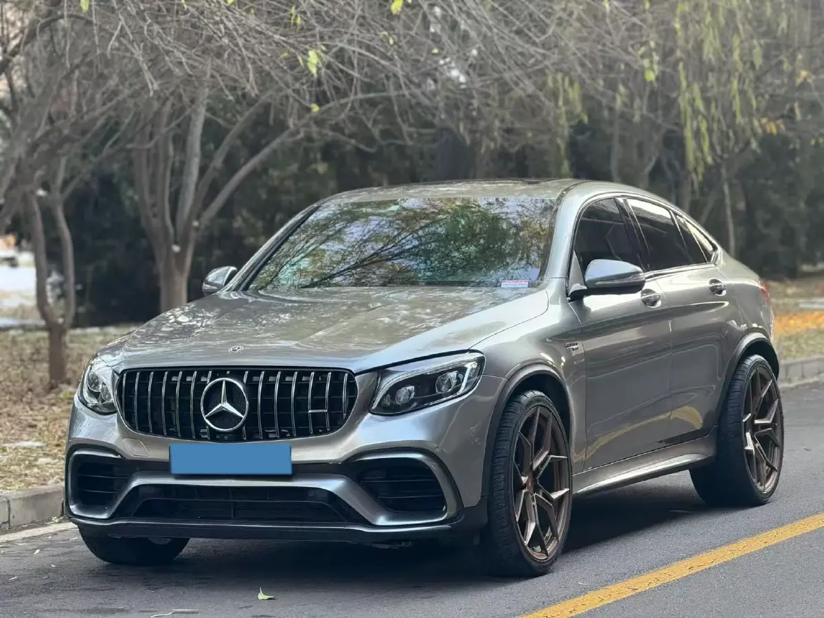 2017 Mercedes-Benz GLC AMG 3.0T 367HP V6 9AT