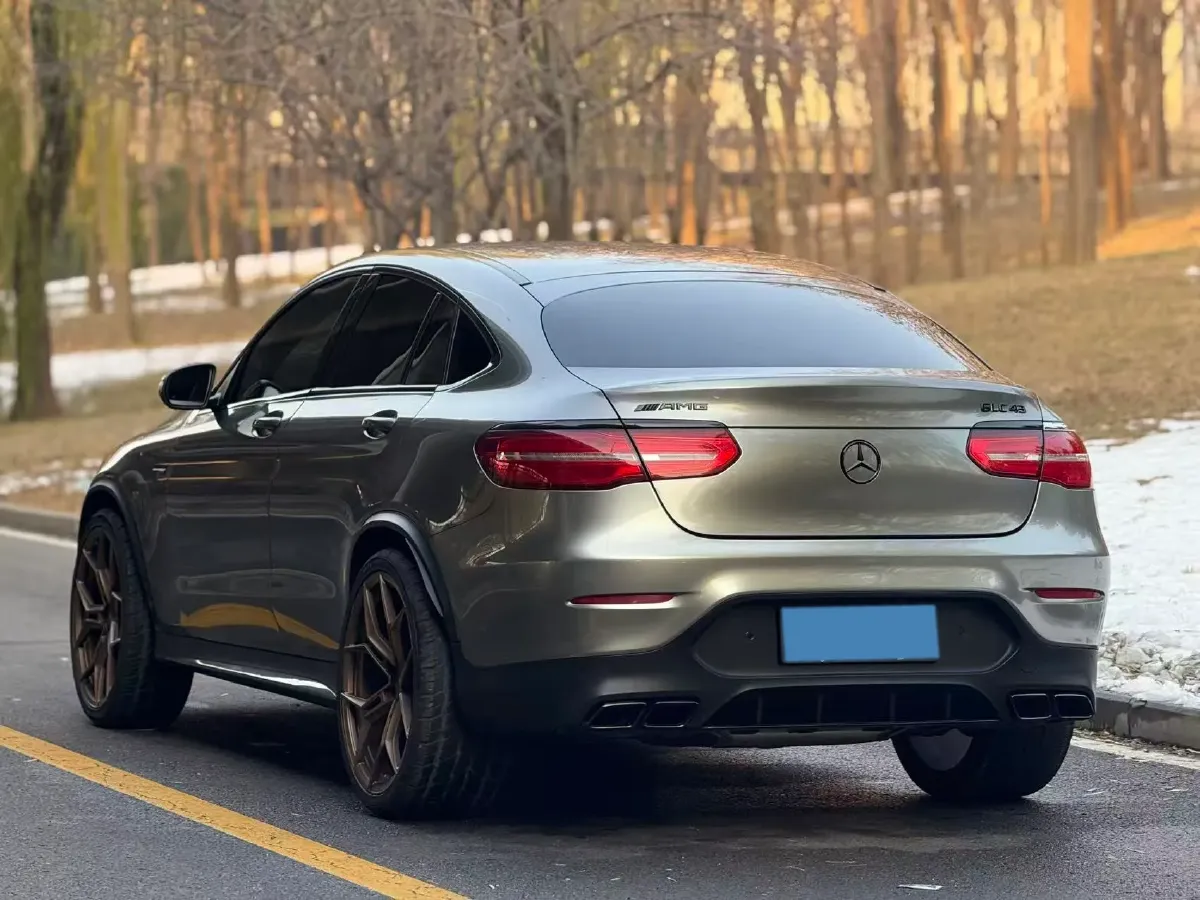 2017 Mercedes-Benz GLC AMG 3.0T 367HP V6 9AT,autocango,china used car exporter,china ev exporter,chinese used car exporter,chinese used ev exporter