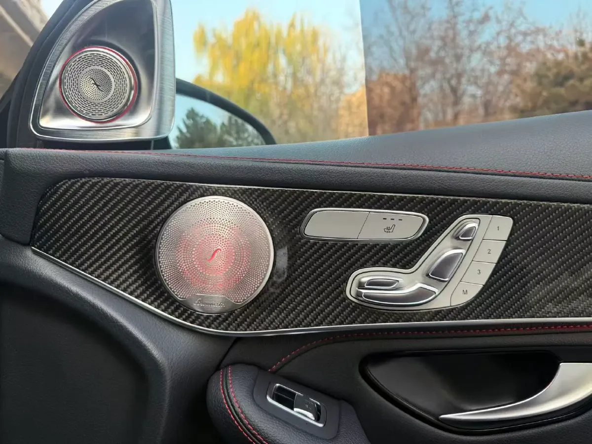 2017 Mercedes-Benz GLC AMG 3.0T 367HP V6 9AT,autocango,china used car exporter,china ev exporter,chinese used car exporter,chinese used ev exporter