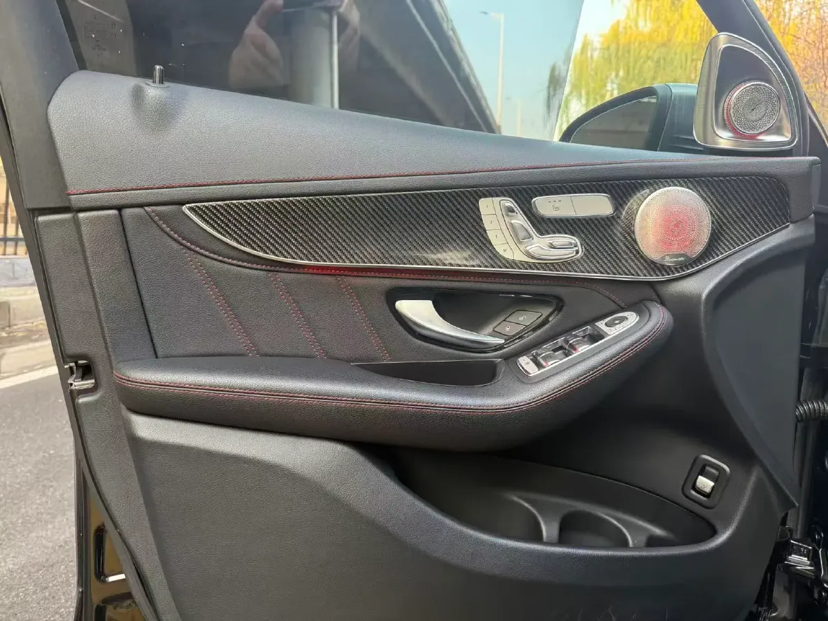 2017 Mercedes-Benz GLC AMG 3.0T 367HP V6 9AT,autocango,china used car exporter,china ev exporter,chinese used car exporter,chinese used ev exporter