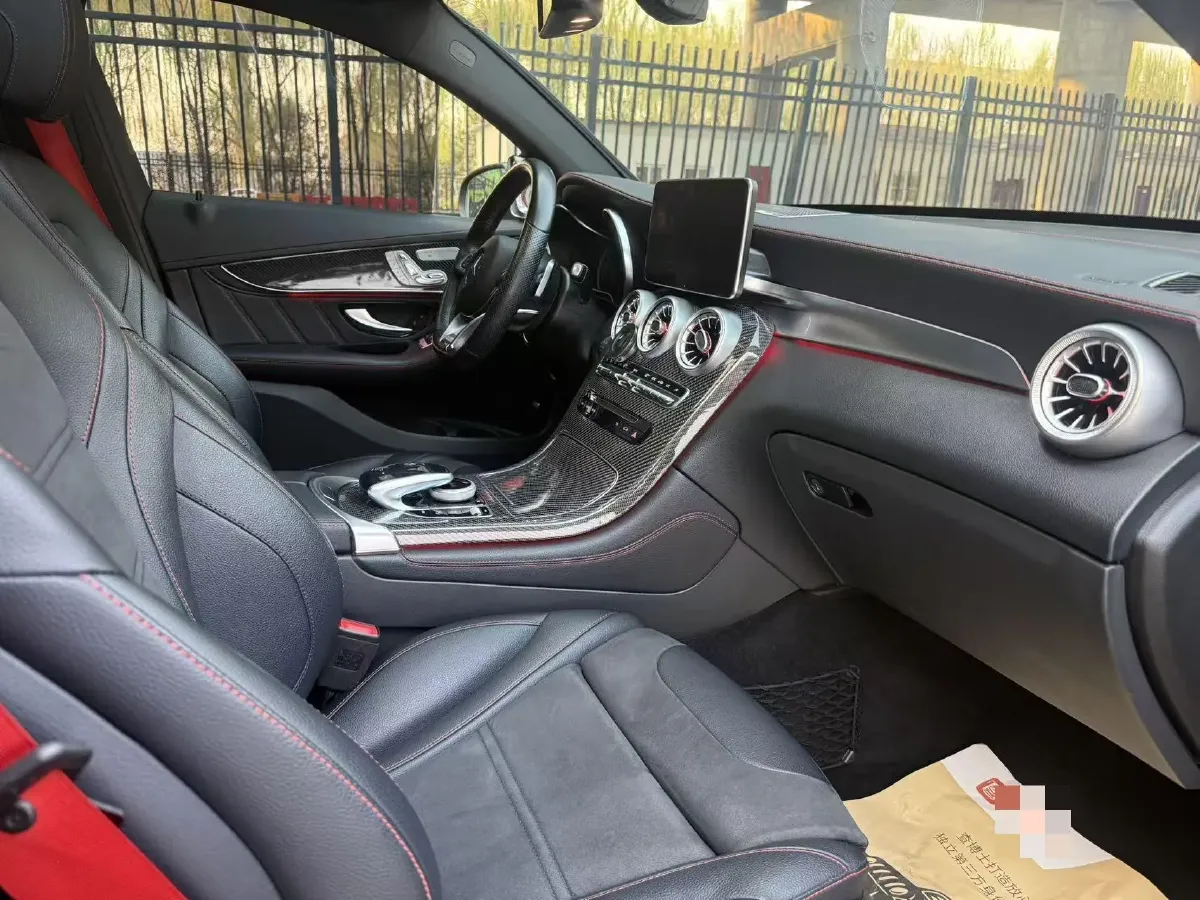 2017 Mercedes-Benz GLC AMG 3.0T 367HP V6 9AT,autocango,china used car exporter,china ev exporter,chinese used car exporter,chinese used ev exporter