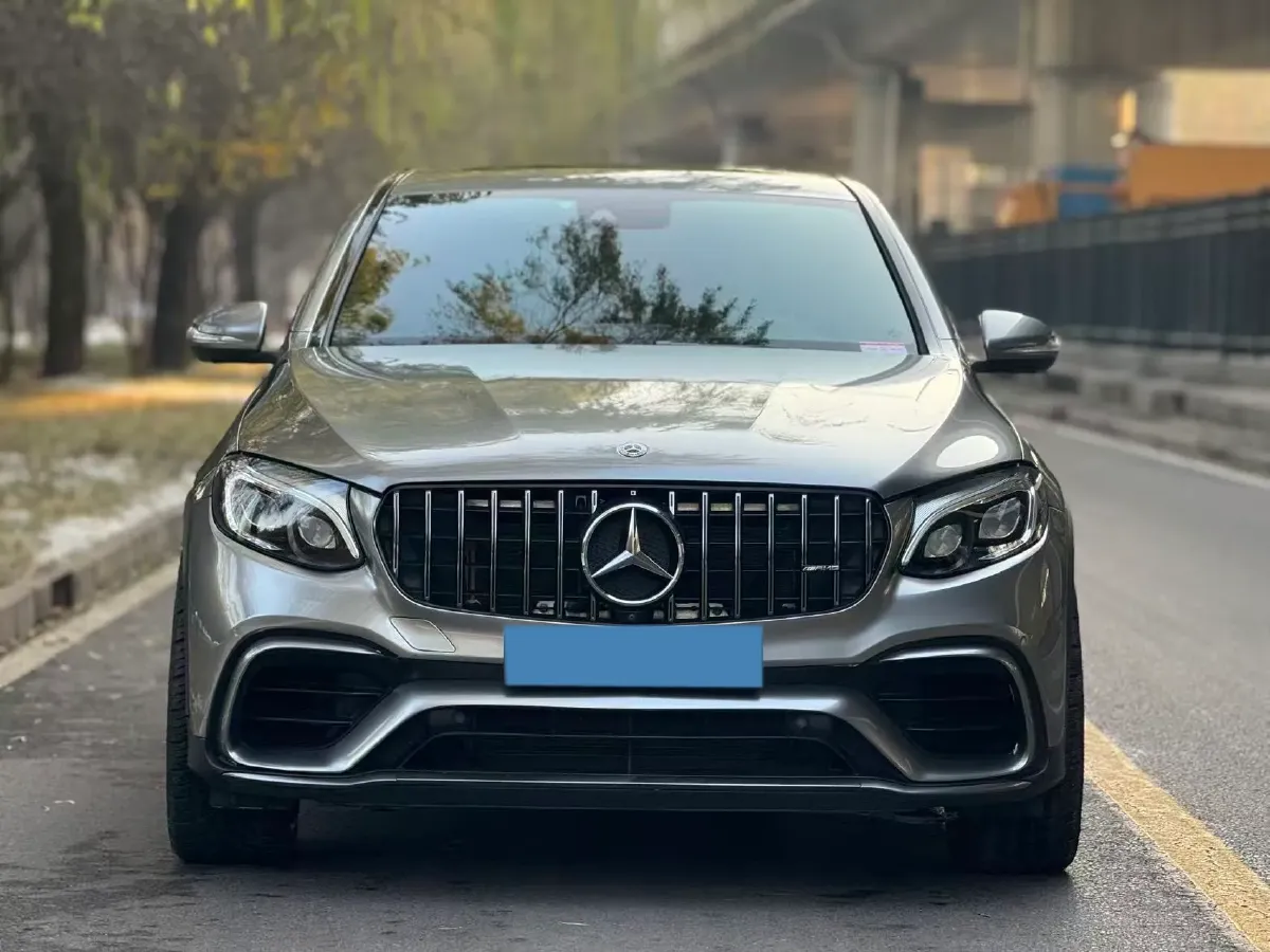 2017 Mercedes-Benz GLC AMG 3.0T 367HP V6 9AT,autocango,china used car exporter,china ev exporter,chinese used car exporter,chinese used ev exporter