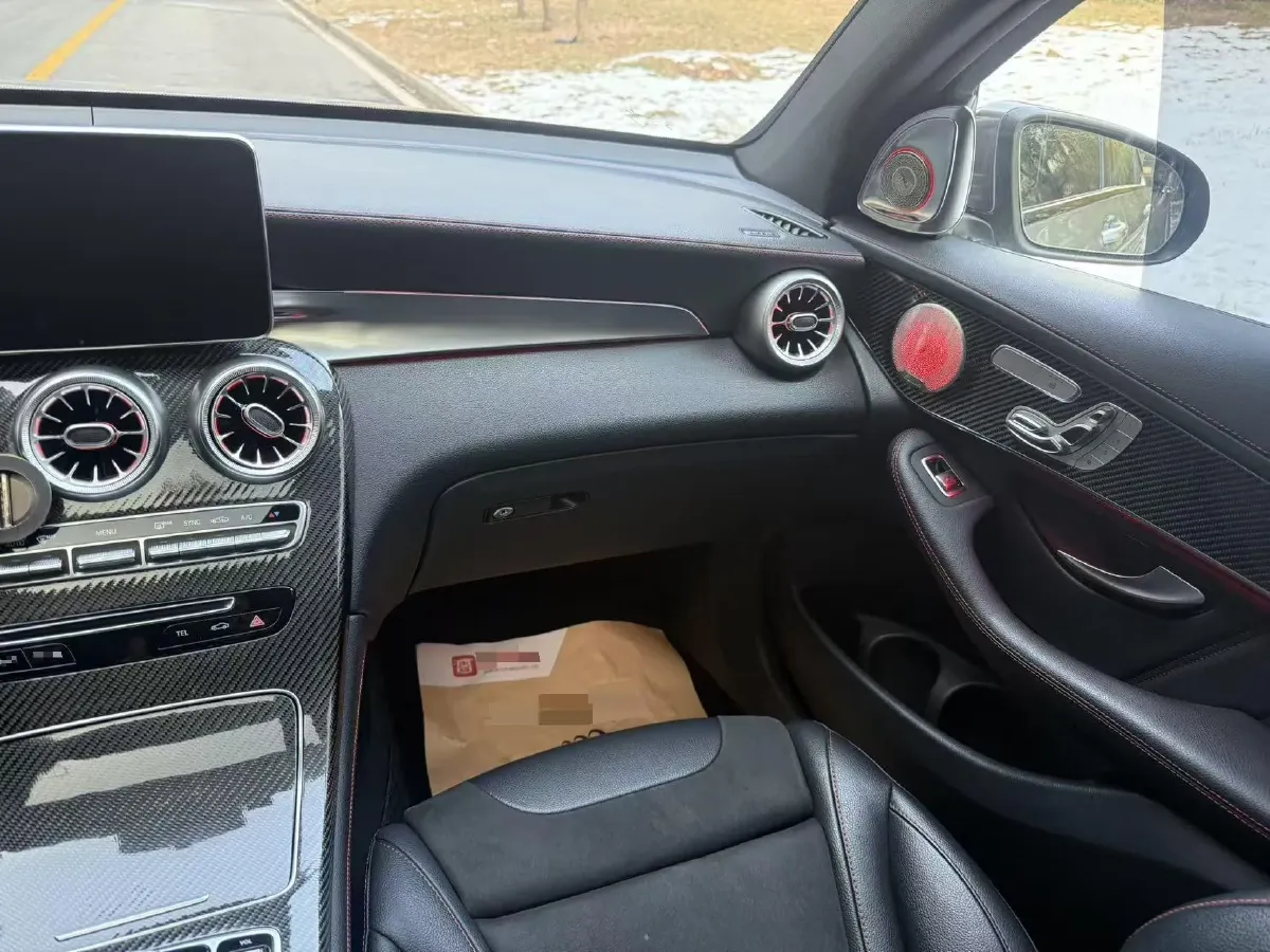 2017 Mercedes-Benz GLC AMG 3.0T 367HP V6 9AT,autocango,china used car exporter,china ev exporter,chinese used car exporter,chinese used ev exporter