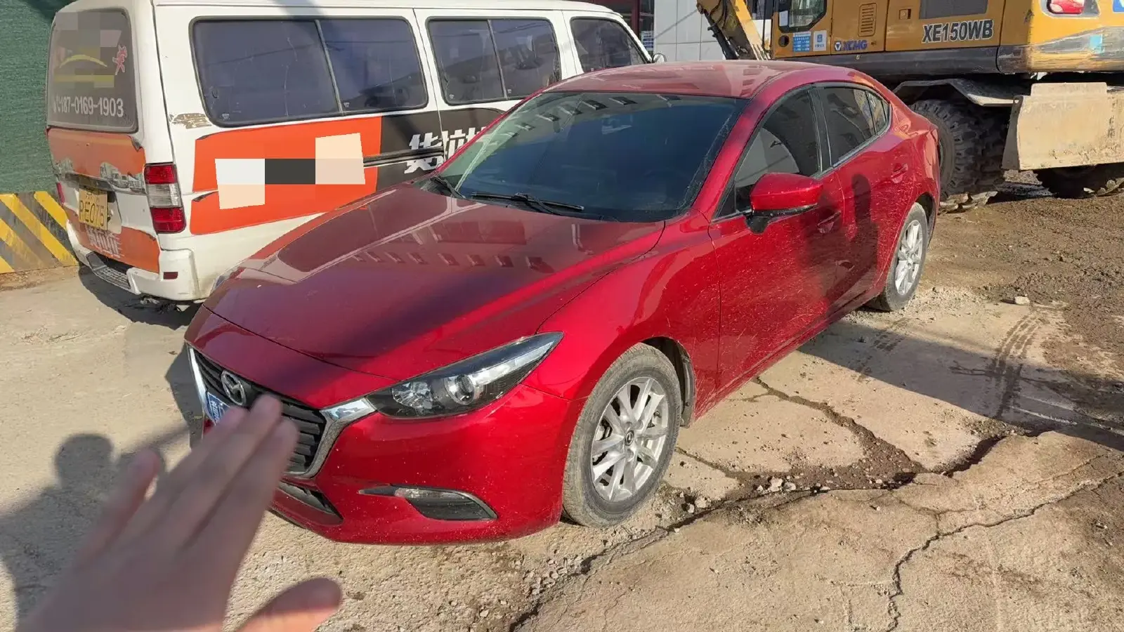 2017 Mazda 3 Axela 1.5L 117HP L4 6AT