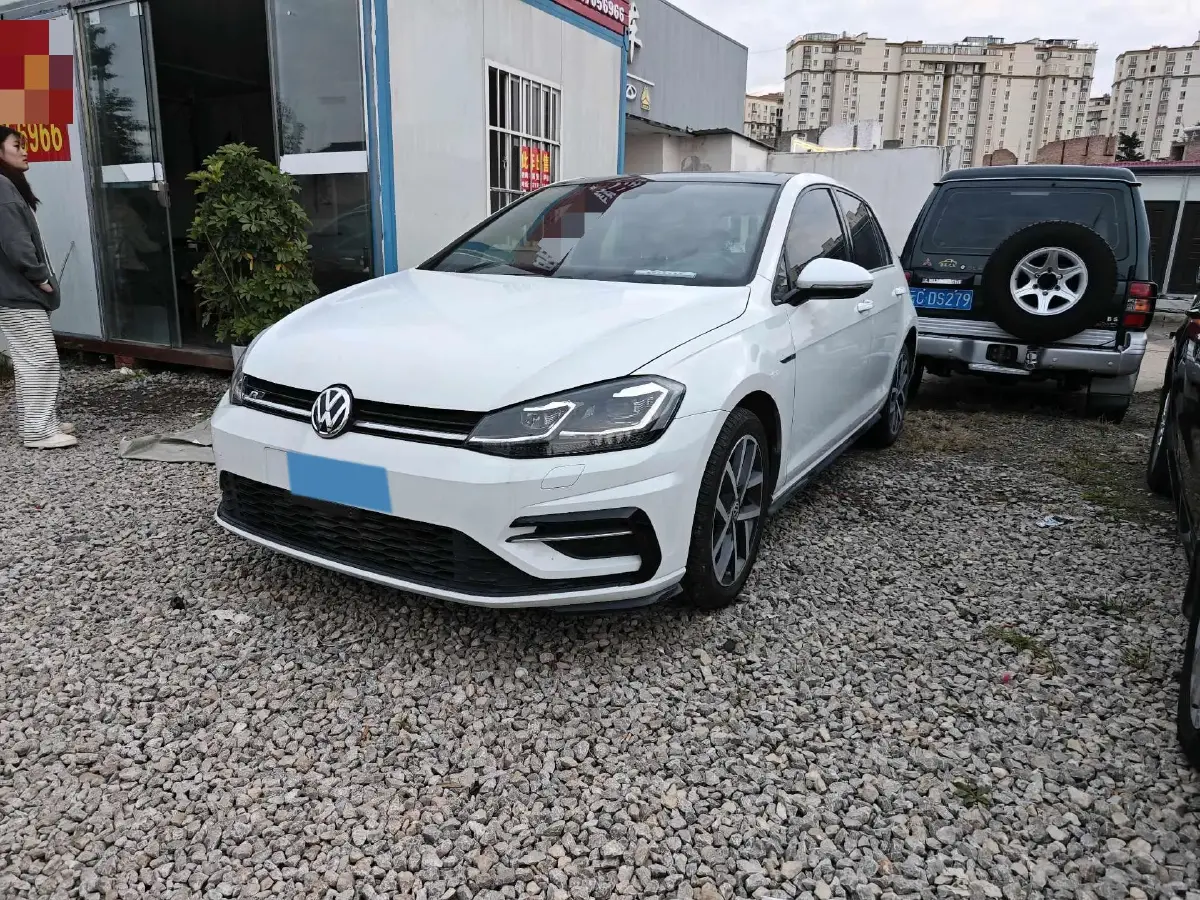 2018 Volkswagen Golf 1.4T 150HP L4 7DCT
