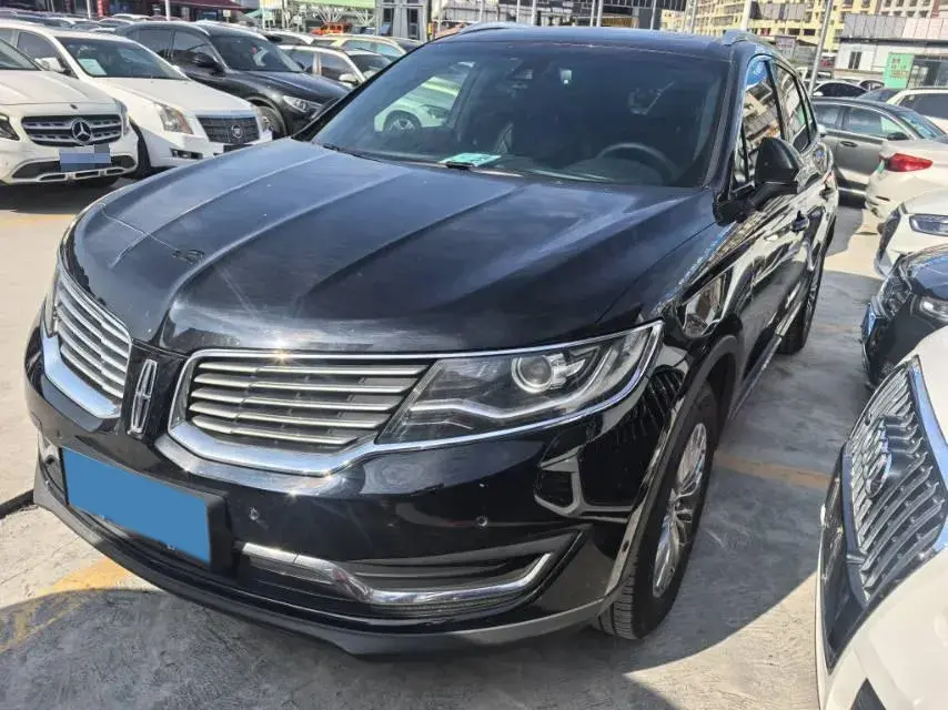 2017 Lincoln MKX 2.0T 253HP L4 6AT