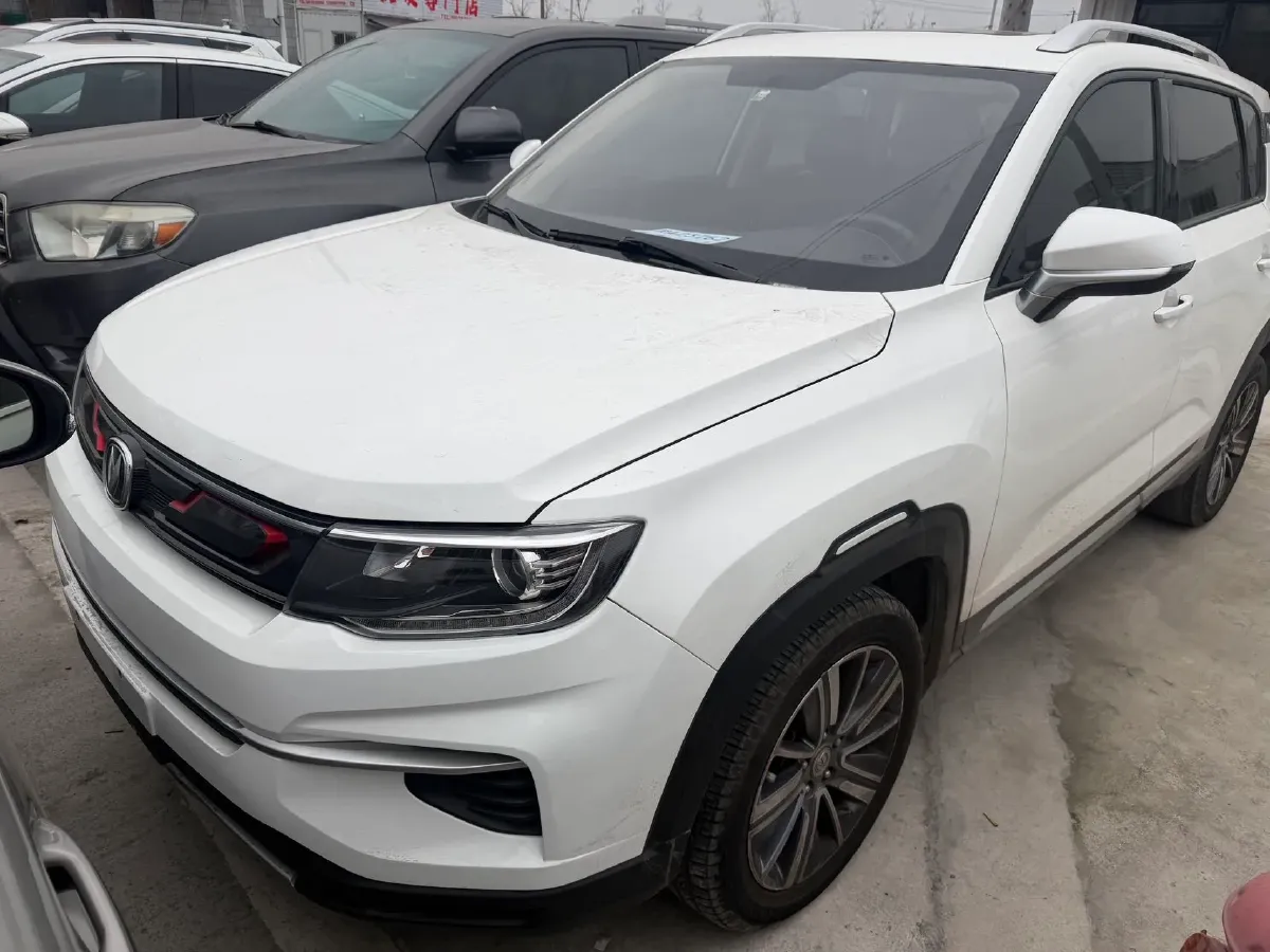2019 ChangAn CS35 Plus 1.4T 158HP L4 7DCT,autocango,china used car exporter,china ev exporter,chinese used car exporter,chinese used ev exporter