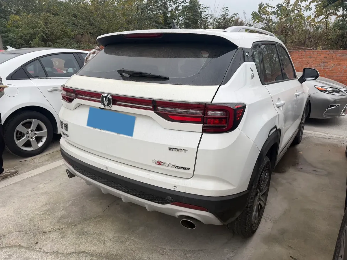 2019 ChangAn CS35 Plus 1.4T 158HP L4 7DCT,autocango,china used car exporter,china ev exporter,chinese used car exporter,chinese used ev exporter