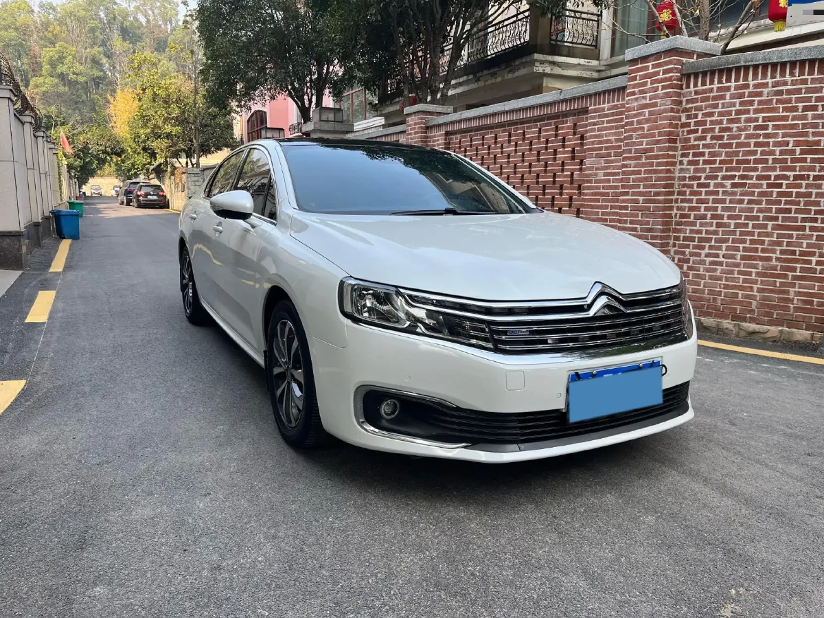 2019 Citroen C6 1.8T 211HP L4 8AT,autocango,china used car exporter,china ev exporter,chinese used car exporter,chinese used ev exporter
