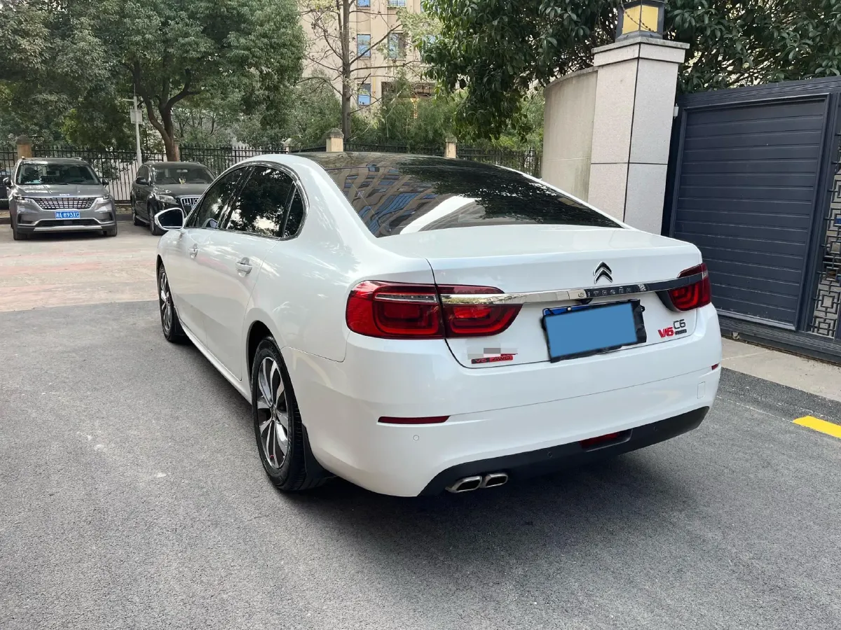 2019 Citroen C6 1.8T 211HP L4 8AT,autocango,china used car exporter,china ev exporter,chinese used car exporter,chinese used ev exporter