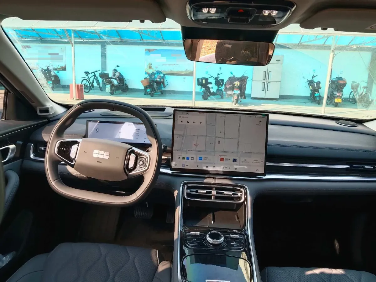 2025 Geely Galaxy A7 1.5L 112HP L4 1DHT PHEV,autocango,china used car exporter,china ev exporter,chinese used car exporter,chinese used ev exporter