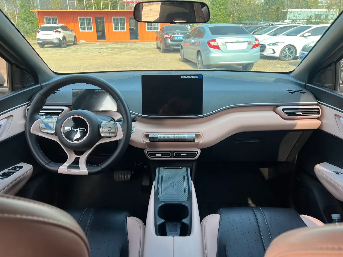 2024 BYD Seagull BEV 30.08KWH,autocango,china used car exporter,china ev exporter,chinese used car exporter,chinese used ev exporter